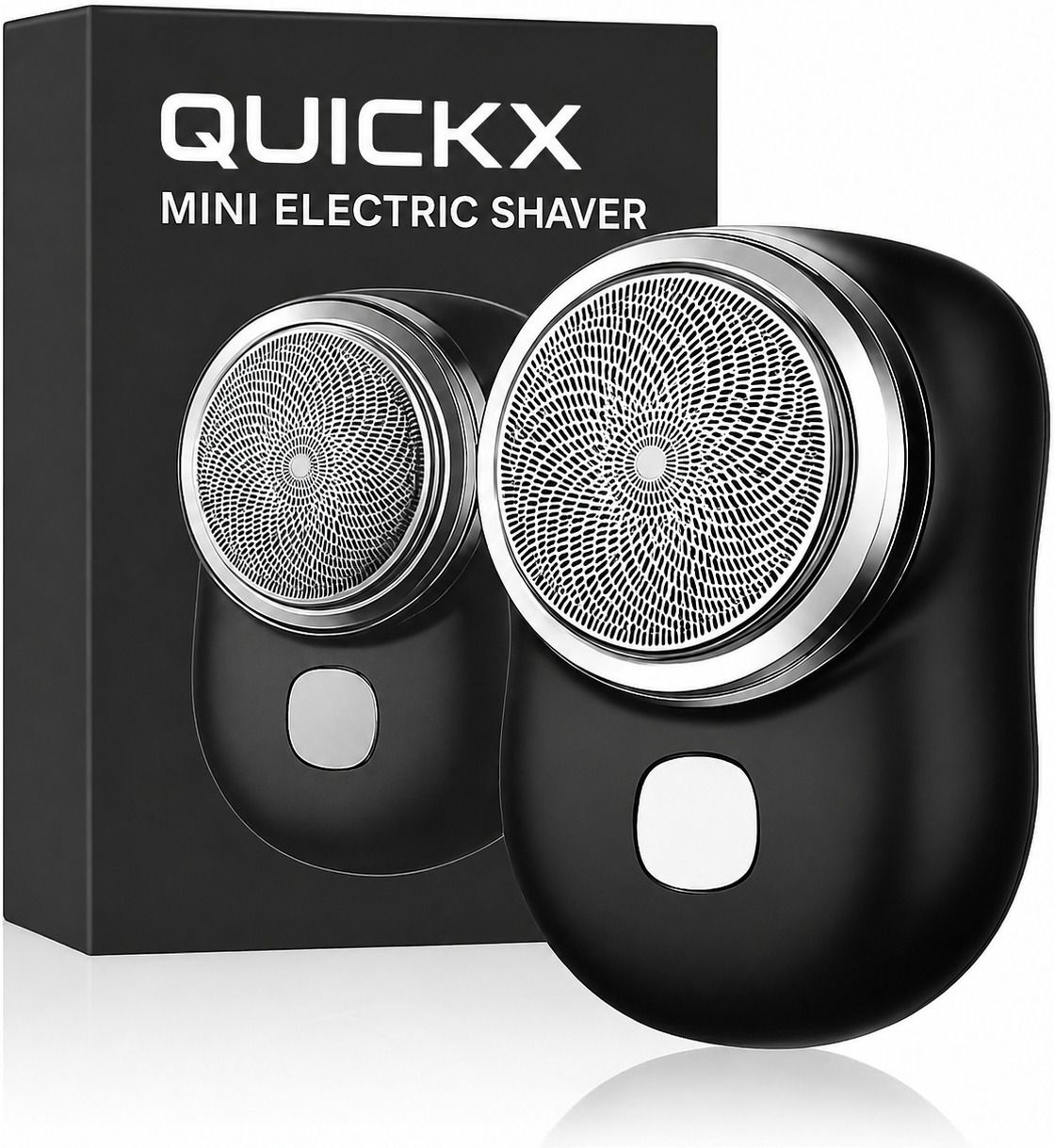 umbrellax Mini Electric Shaver USB Rechargeable Pocket Razor Compact Travel Beard Trimmer Shaver For Men, Women-picture-13