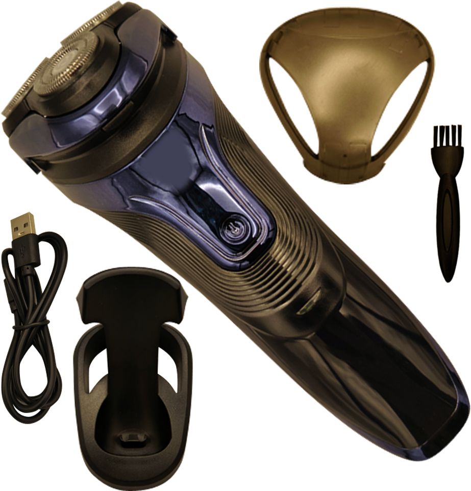 OVER BELIEVE Rechargeable cordless salon beard body groomer shaver Shaver For Men-image-6
