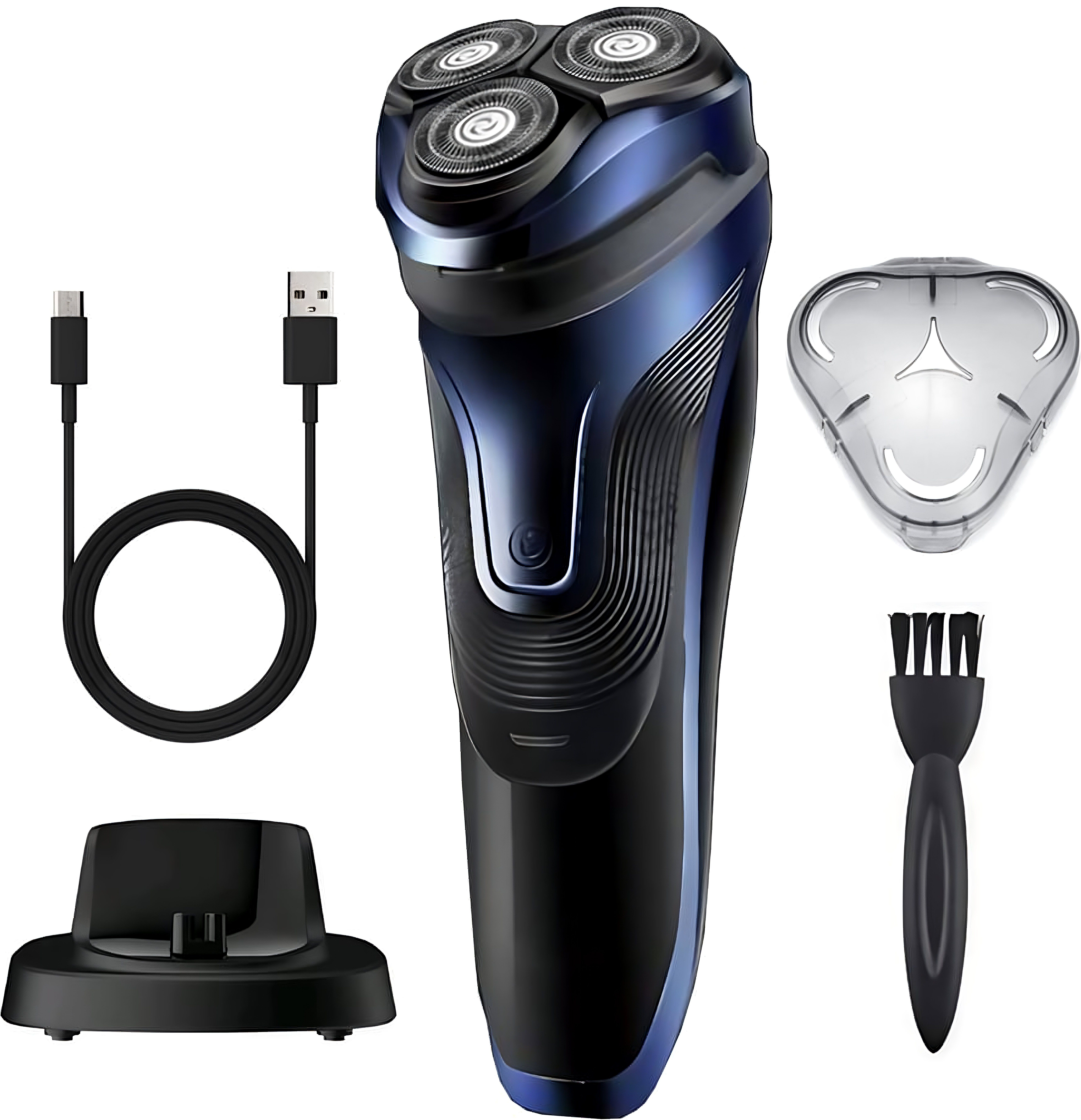 ALB Rechargeable Men's Shaver with Smooth and Comfortable Shaving | shaver men Shaver For Men-image-6