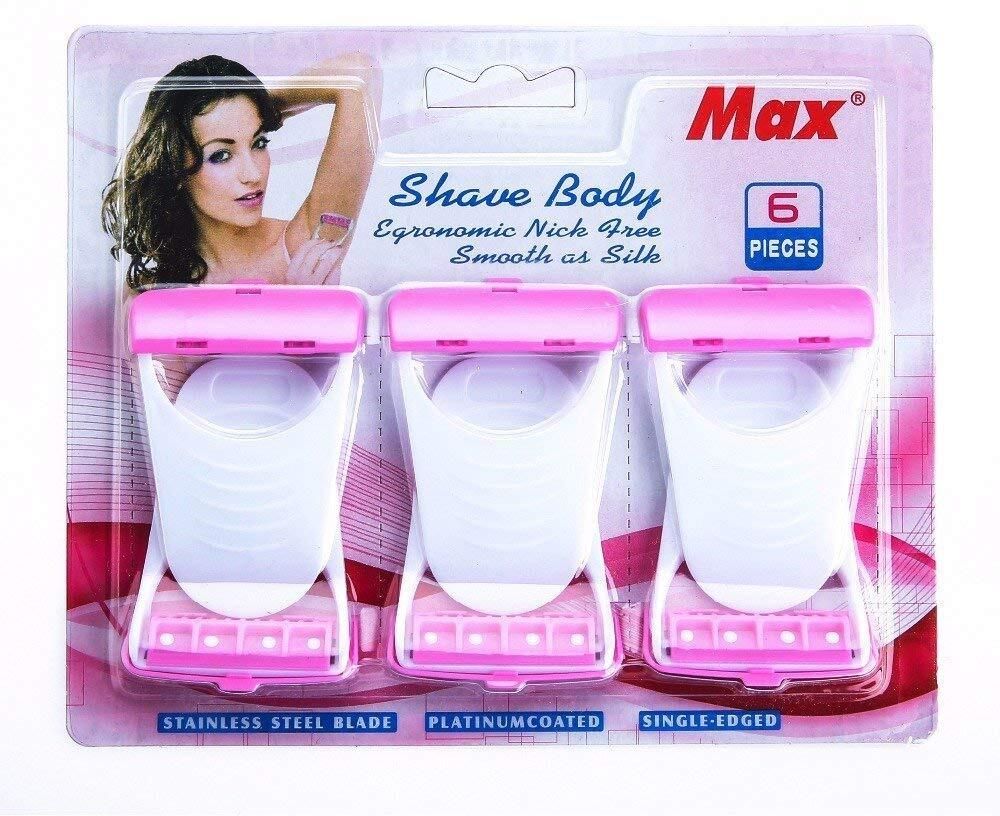 jasreesh Disposable MAX Body & Bikini Shaving Razor For Women, Women-picture-12