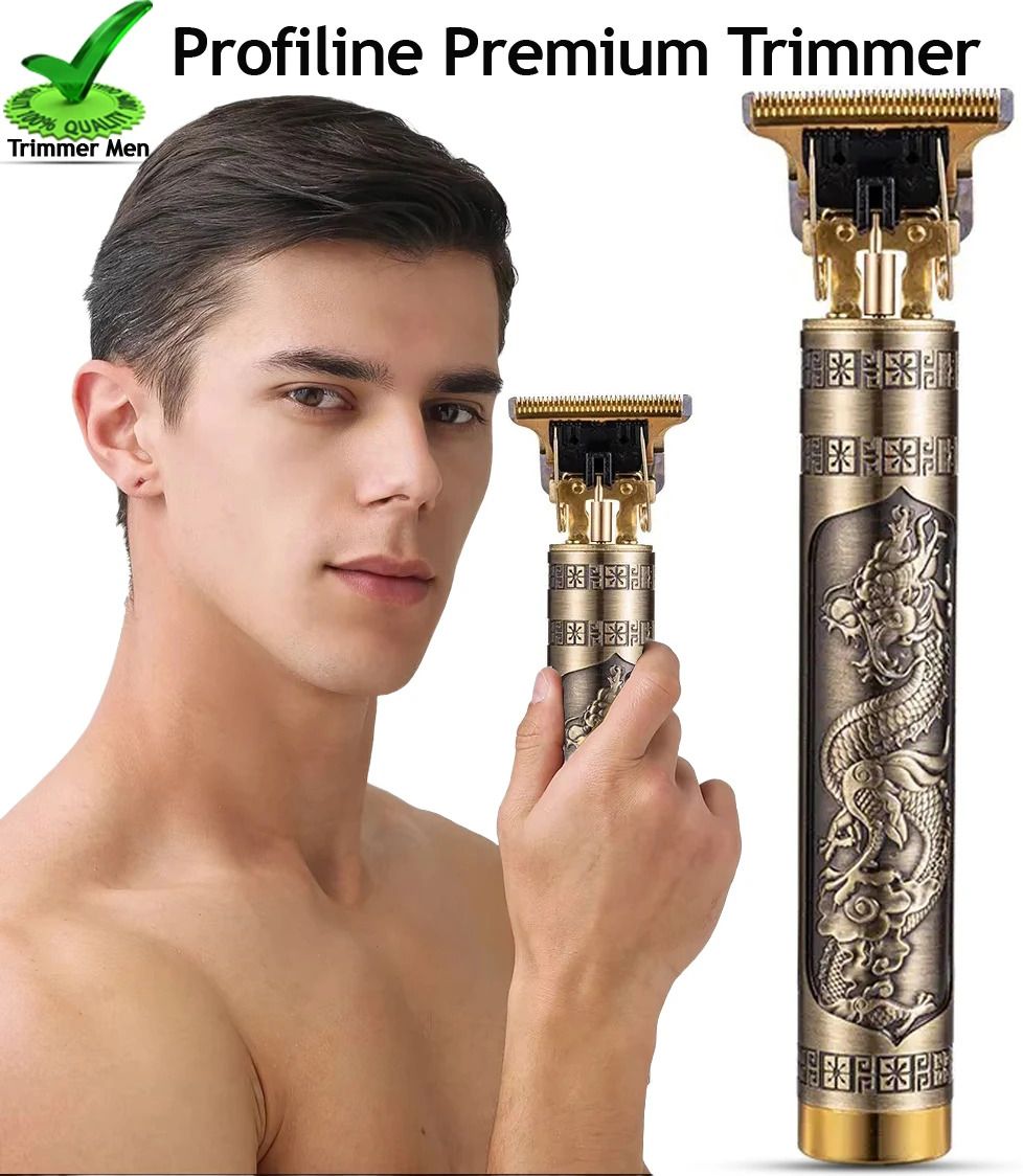 Profiline Premium Metal Body USB Fast charging ::Trimmers :: Shavers :: Trimmer for men :: Shaver For Men-image-3
