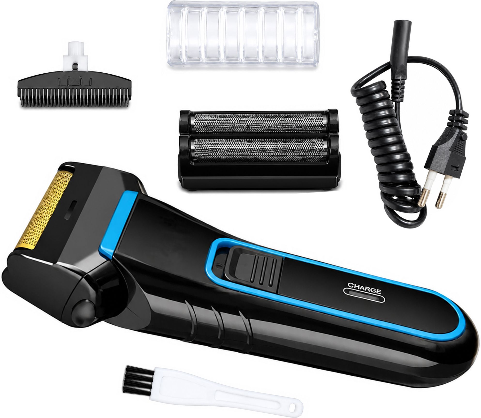 Butterrfly one Professional Men's Electric Beard Razor Cordless Rechargeable Shaver For Men-image-30