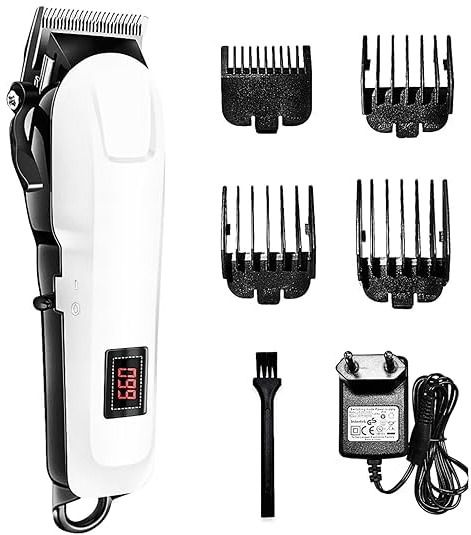 RACCOON Professional Rechargeable & Cordless: 120 Minutes Runtime Digital Hair Clipper Shaver For Men-picture-13