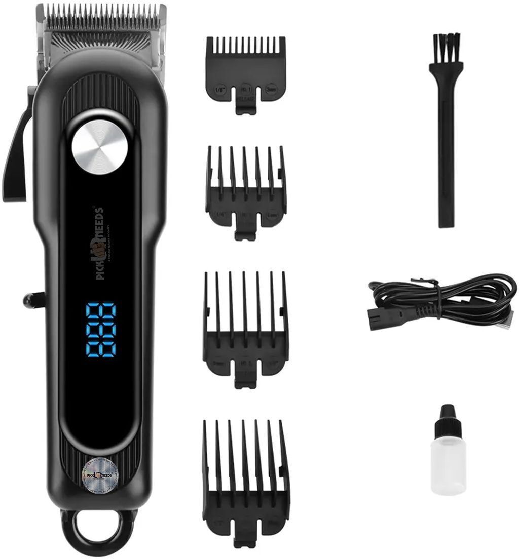 Daily Needs Shop Rechargeable Electric Hair Trimmer Cutting Machine Professional Beard Shaver For Men-image-28