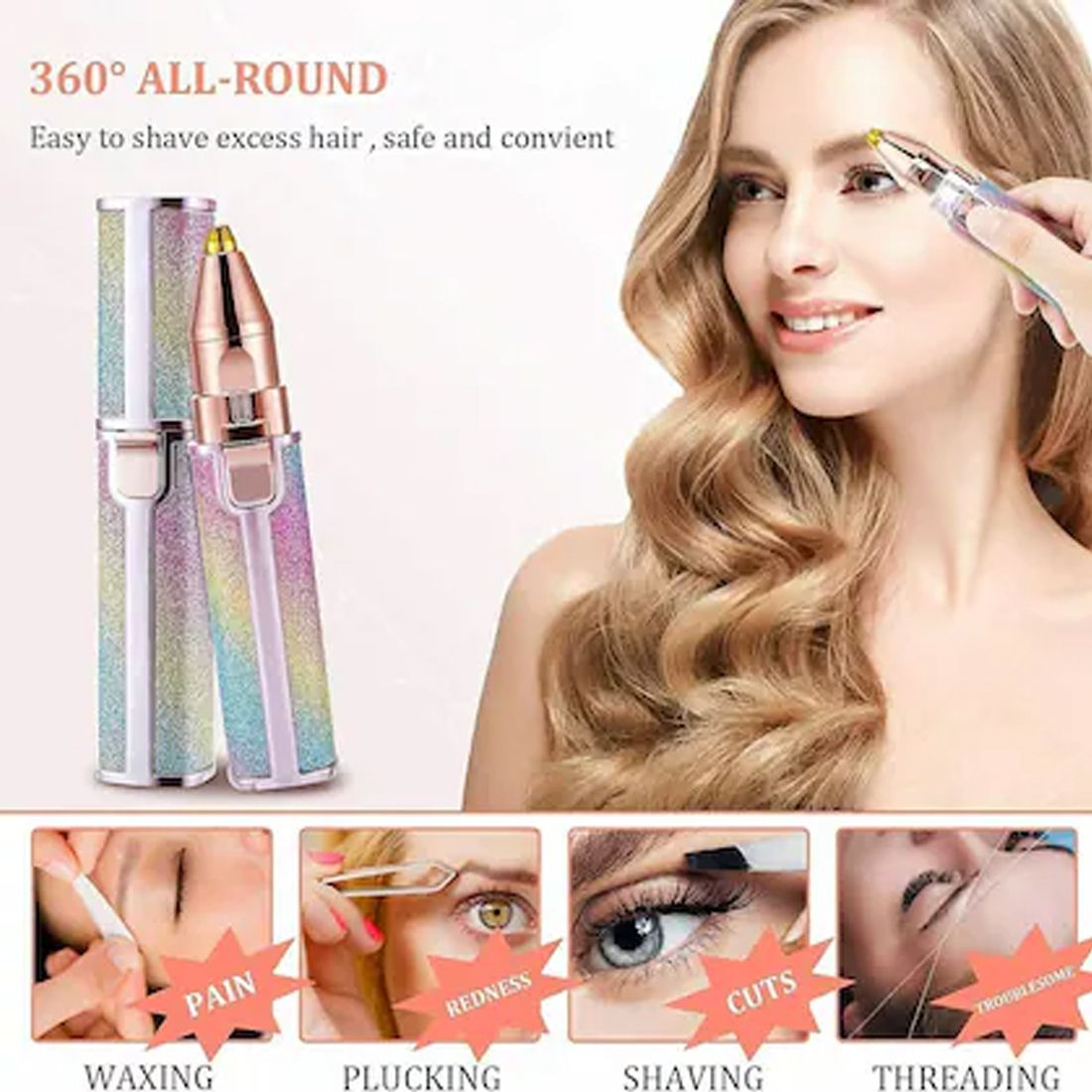 FLAW MP-203A-DISHA Shaver For Women-image-26