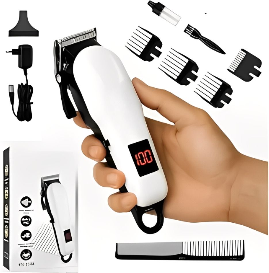 Zeno volt Personal Use Cordless 240 Min Runtime Hair Trimmer For Professional Use Shaver For Men, Women-image-41