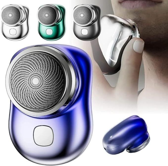 DCP ENTERPRISE Electric Razor for Men,Mini-Shave Portable Electric Shaver, Pocket Size Portable Shaver For Men, Women-image-20
