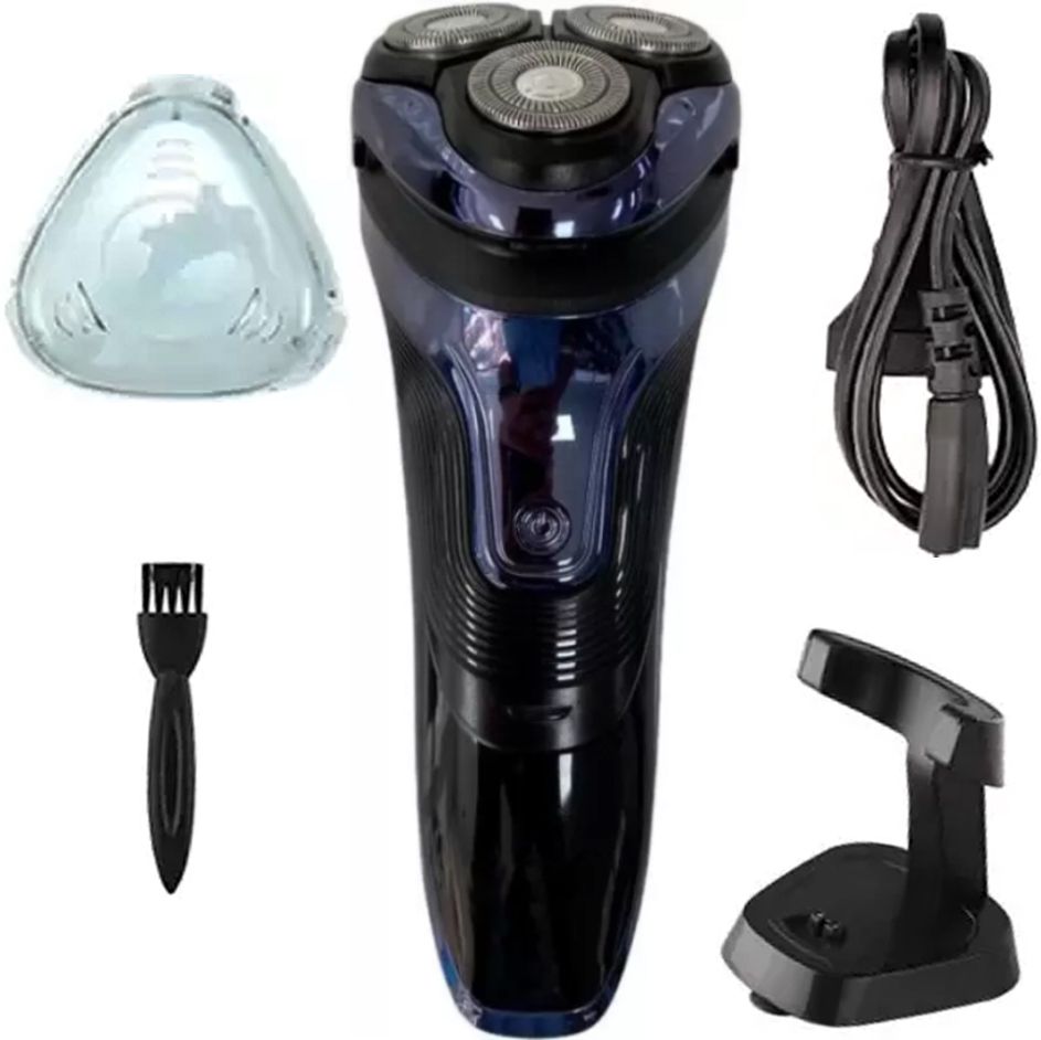 OVER BELIEVE Professional Rechargeable Cordless Triple 3 Blades pop up Sidebruns beard Shaver For Men-image-23