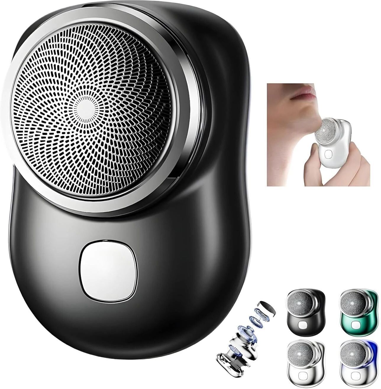 HRKW USB shaver for Mens SV-44 Shaver For Men-picture-20