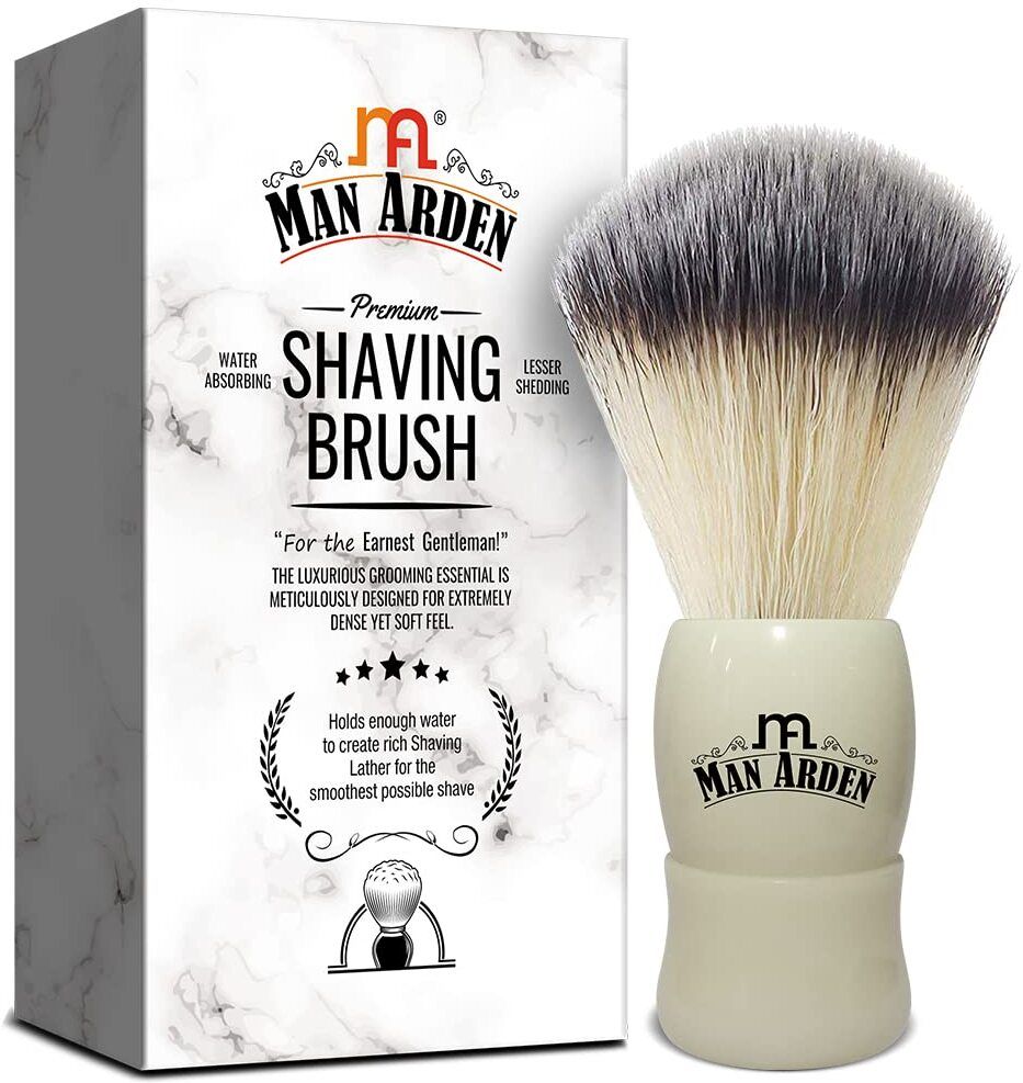 Royal White Premium With Ultra Soft & Absorbent Bristles Shaving Brush-image-14
