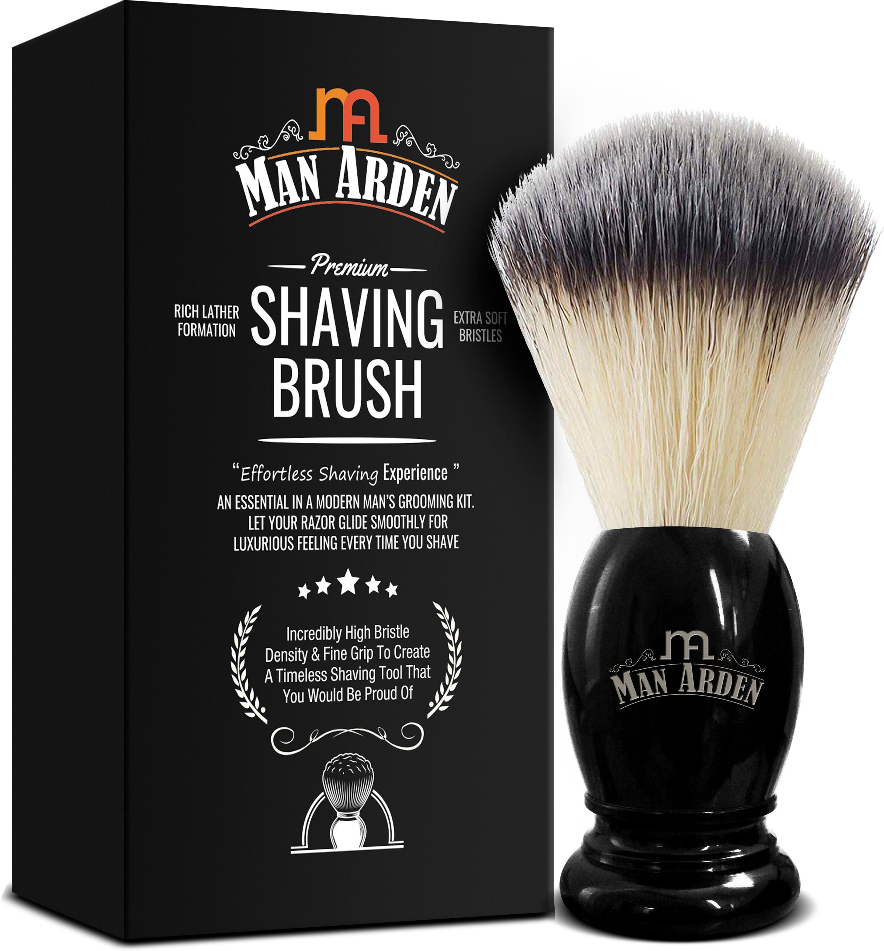 man arden PremiumWith Extra Soft Bristles Shaving Brush-picture-19