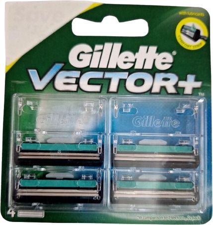 gillette VECTOR (+) CARTRIDGES-picture-14