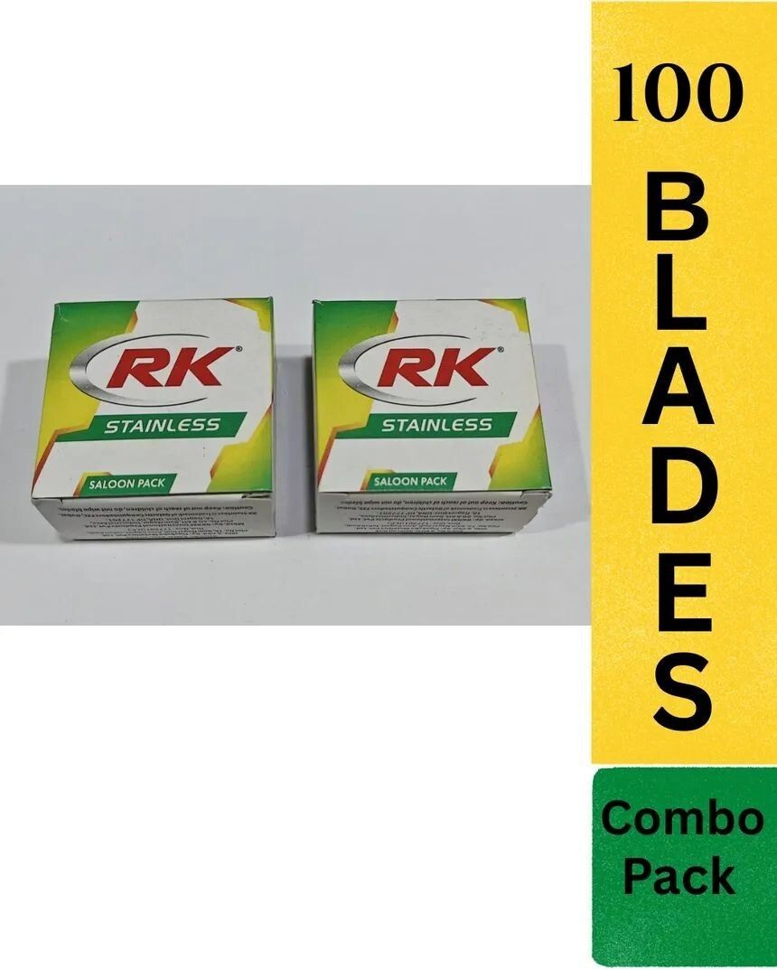 SALOON PACK 100 BLADES (EACH PACKET CONTAIN 50 BLADES)W W-image-27