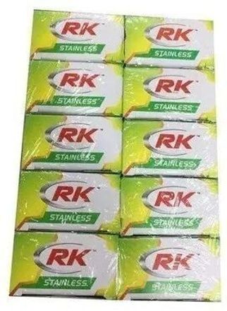 RK Platinum Double Edge Razor Blades - Pack of 10 Box (EACH BOX 50 pic) R-image-35