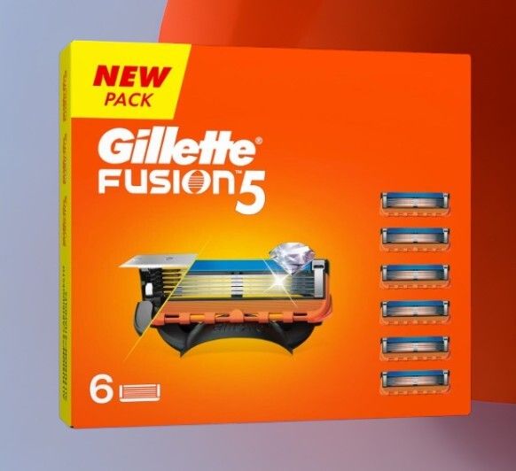 gillette Fusion5 Shaving Cartridge-picture-9