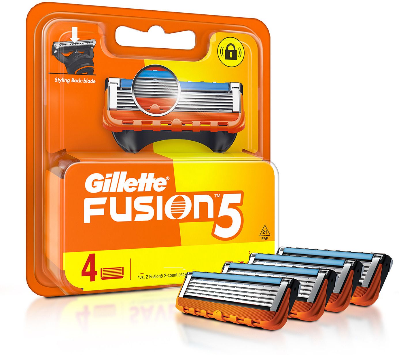 gillette Fusion 5-Bladed Cartridges with Precision Trimmer-picture-32