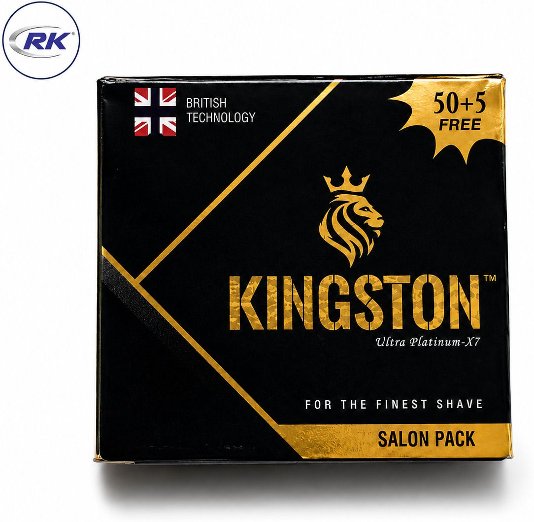 KINGSTONE ULTRA PLATINUM-XT SALOON PACK (55 BLADES)-image-16