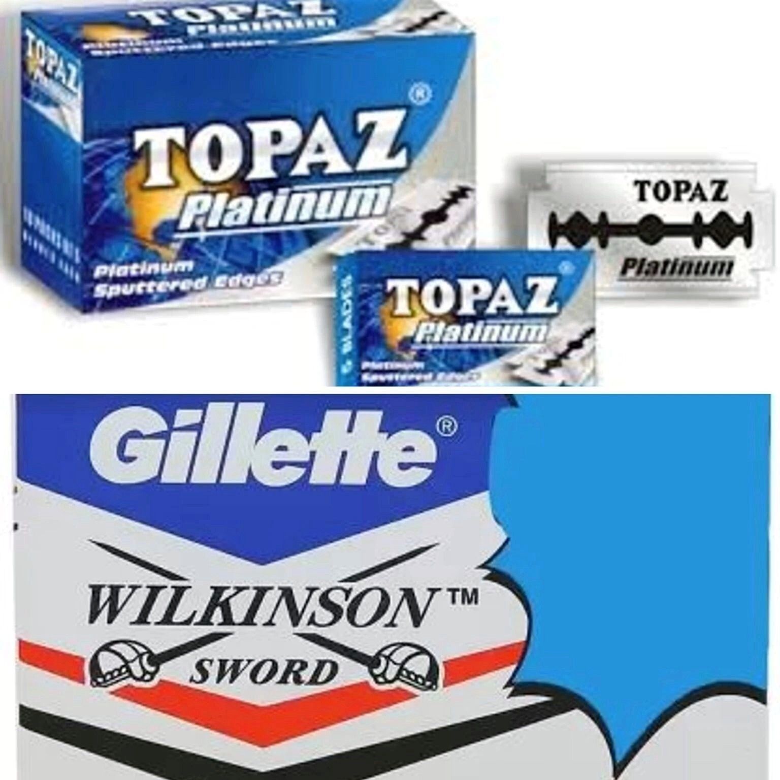 wilkinson blades 100 blades (each packet contain 50 blades) u v