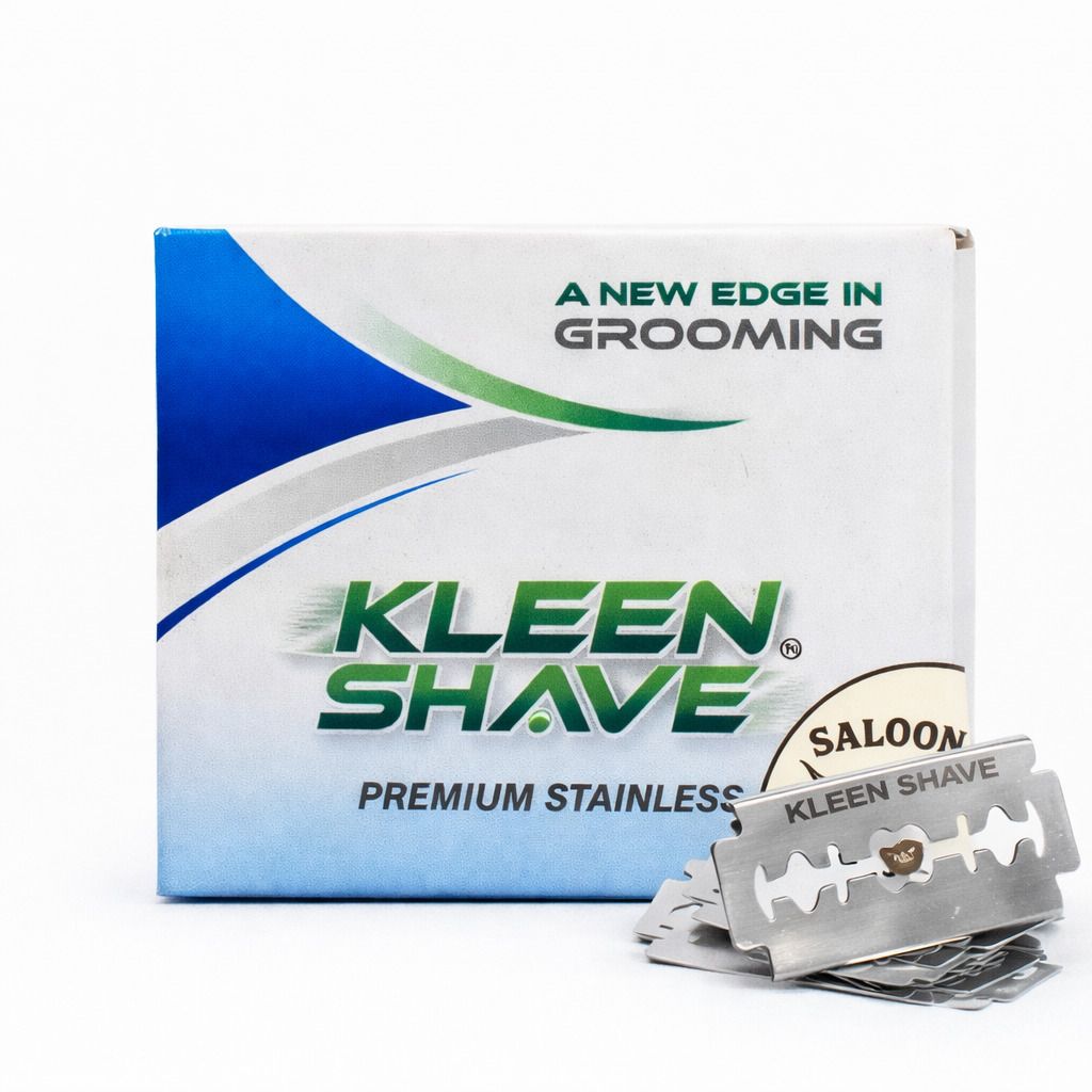 KLEEN SHAVE PREMIUM STAINLESS SHAVING BLADE FOR MEN 50 BLADES-image-25