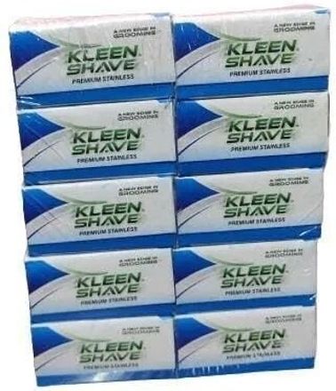 KLEEN SHAVE PREEMIUM STAINLESS 500 BLADES (EACH PACKET CONTAIN 50 BLADES) (e-image-26