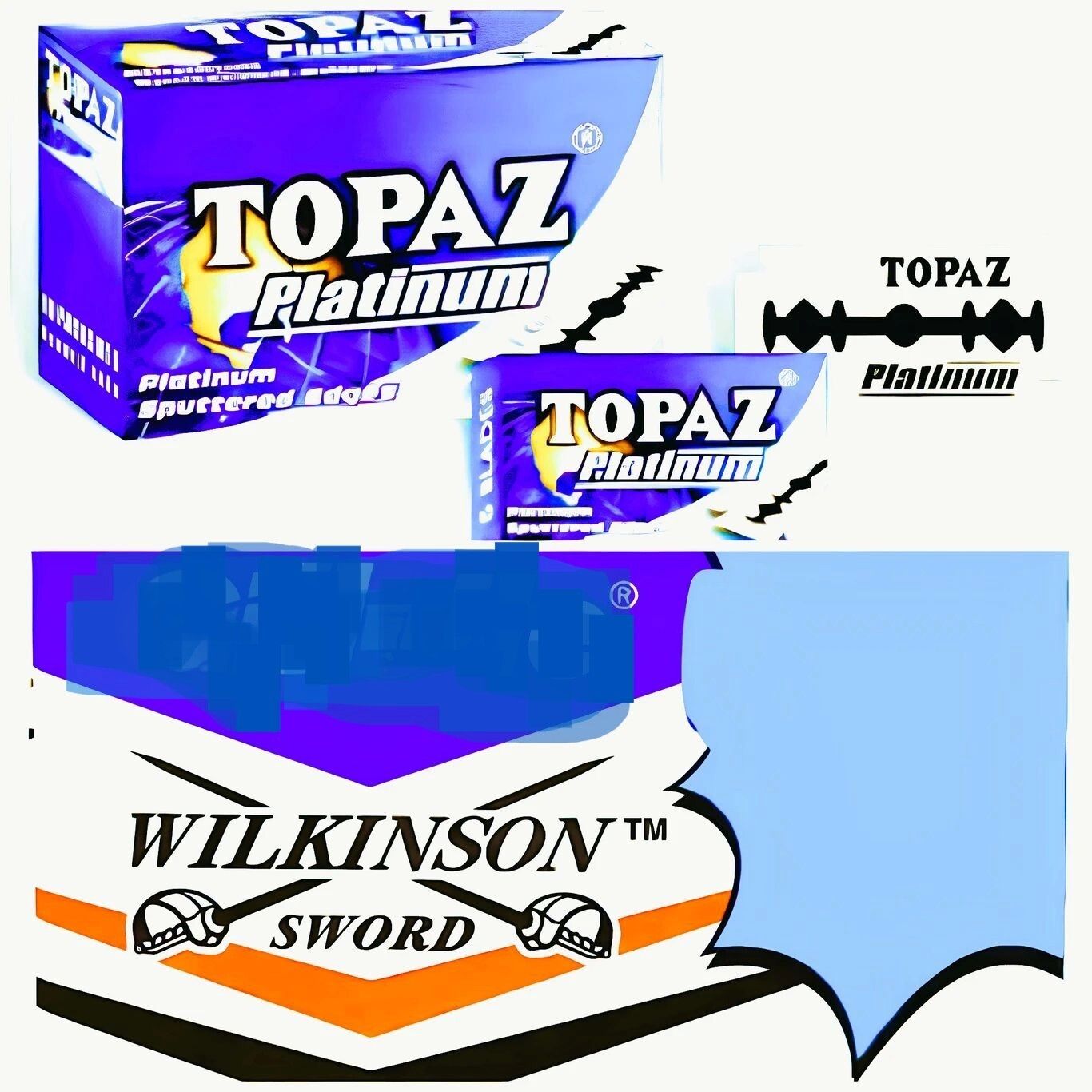 Wilkinson Blades 100 BLADES (EACH PACKET CONTAIN 50 BLADES) Y B-image-19