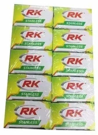 RK Platinum Double Edge Razor Blades - Pack of 10 Box (EACH BOX 50 pic)G-image-36