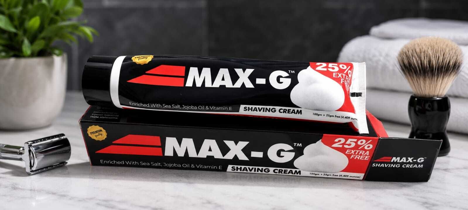 Premium Shaving Cream with Sea Salt Jojoba Oil & Vitamin E for Smooth Shaving-image-18