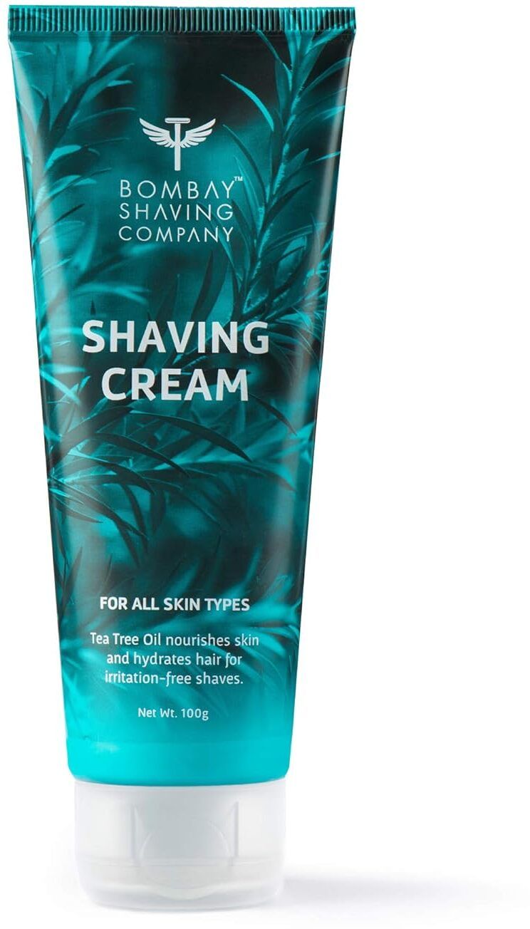 Shaving Cream with Tea Tree oil, Aloe Vera and Menthol Extracts