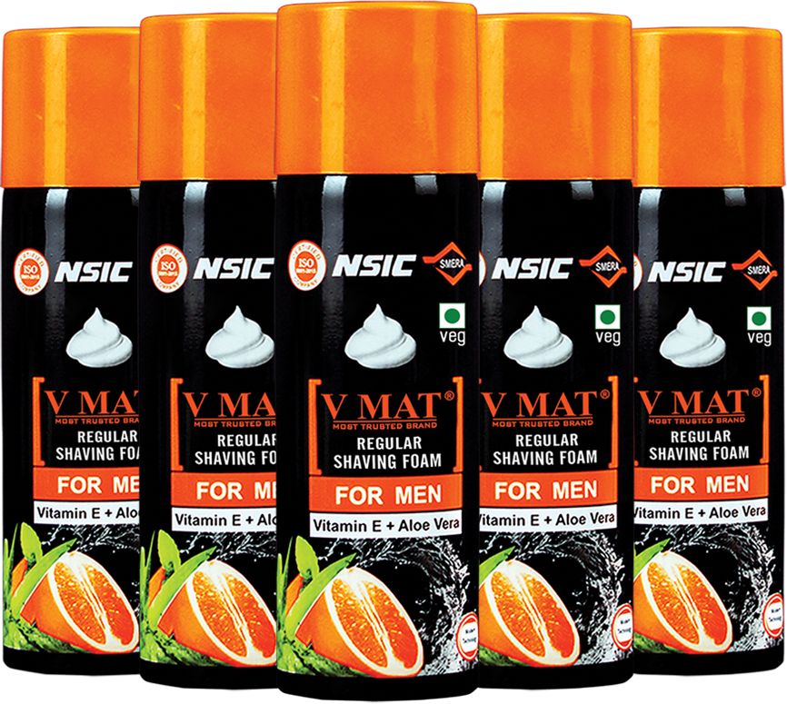 Shaving Foam Set of 5-image-36