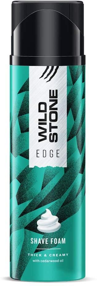 wild stone EDGE Shaving Foam with Cedarwood Oil| Thick and Creamy with Refreshing Fragrance-picture-29