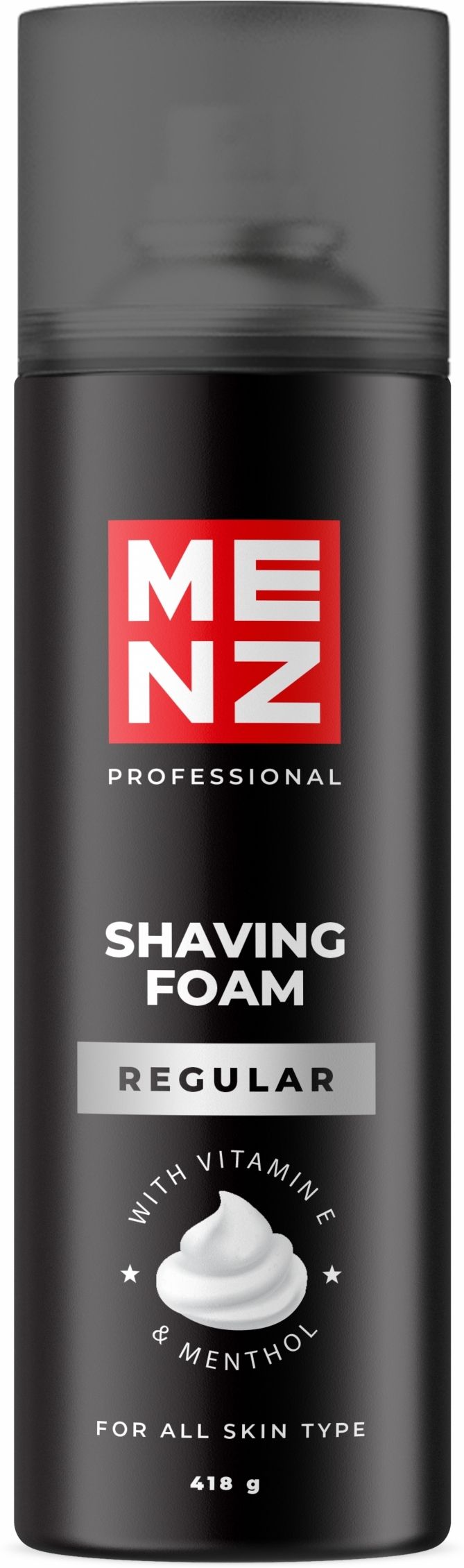 menz Pre Shave Foam - Regular with Vitamine & Menthol-picture-21
