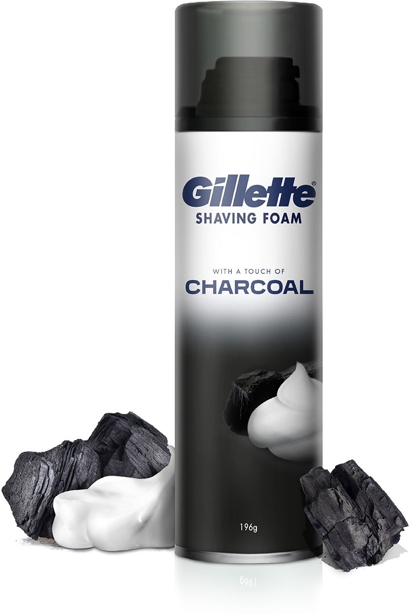 Charcoal Pre Shave Foam