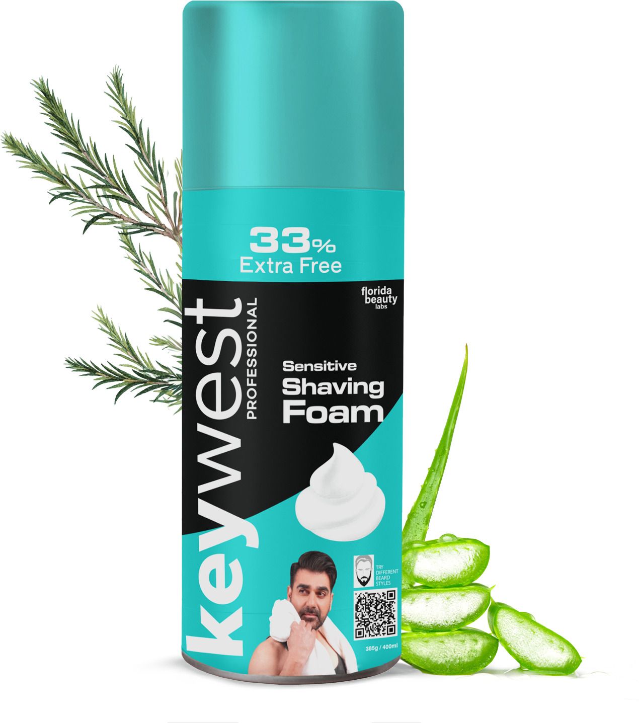 Professional Sensitive Pre-Shaving Foam for Men-image-28
