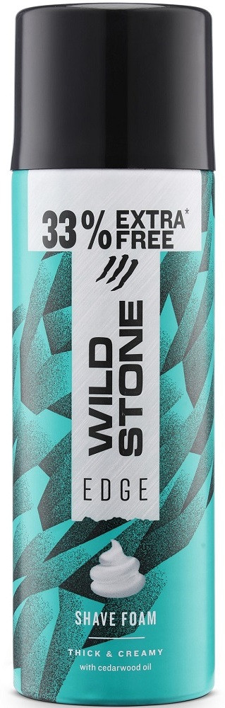 wild stone Shaving Foam for Men with Special Moisturizing Formula image 1