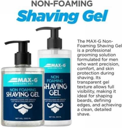 Non Foaming Shaving Gel for Smooth Clean & Comfortable Shave-image-17
