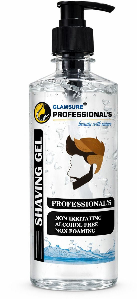 Non Foaming Shaving Gel for Men | Transparent Beard Shave Gel-image-32