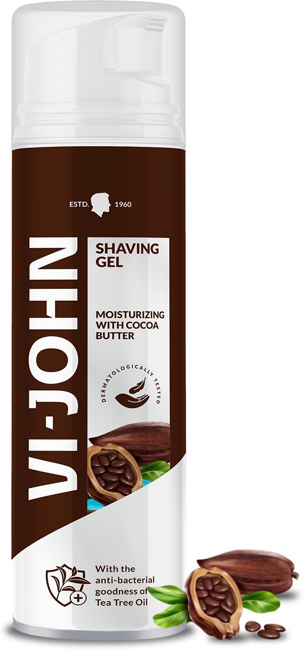 Cocoa Butter Shave Gel With Tea Tree & Aloe Vera For Smooth & Nourished Skin-image-45