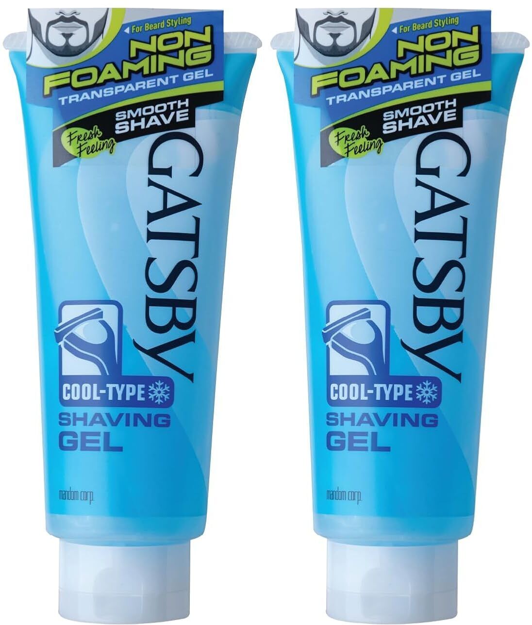 gatsby Japan Shaving Gel - Cool Type, (Pack of 2)-picture-11