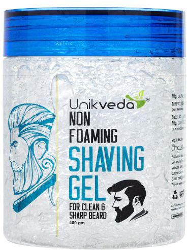 Non Foaming Shaving Gel For Clean Sharp Beard with Glycerine n Aloe Vera Extract-image-2