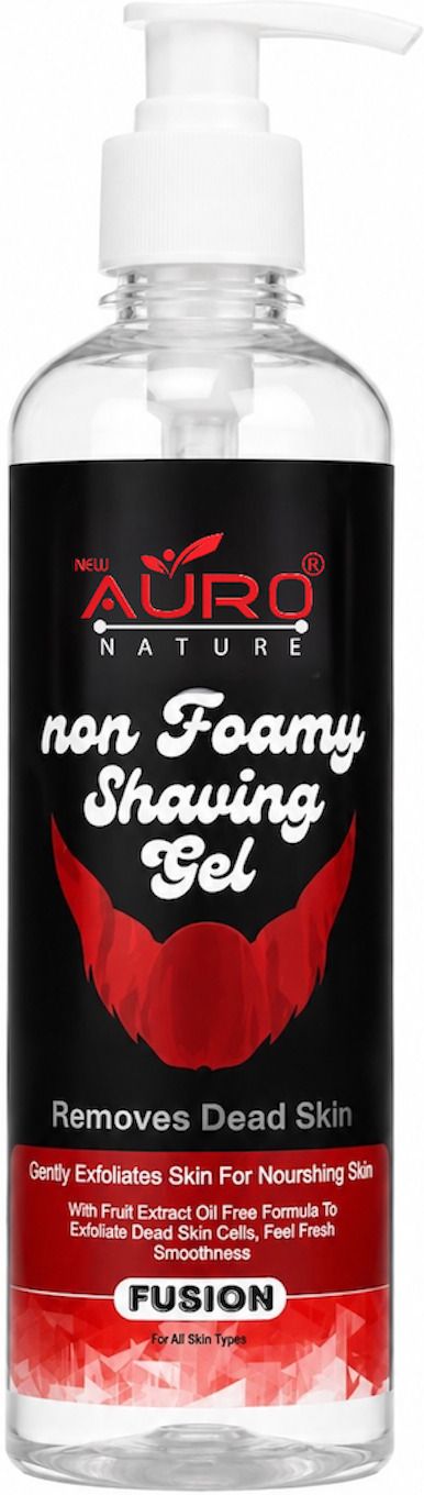 Nature Fusion Non-Foamy Shaving Gel | Transparent Formula | Smooth Razor Glide-image-12