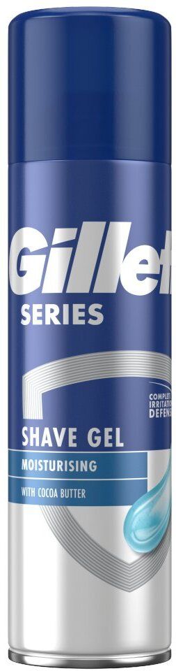 SERIES SHAVE GEL MOISTURIZING 200ML-image-46