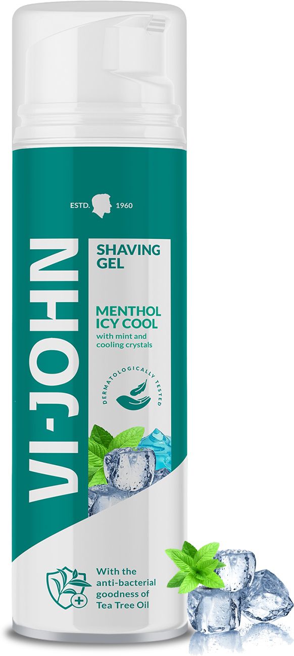 Menthol Icy Cool Shave Gel with Mint & Cooling Crystals - Refreshing & Smooth-image-29