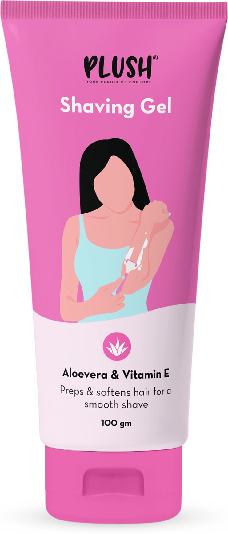 plush Natural Shaving Gel for women-picture-14