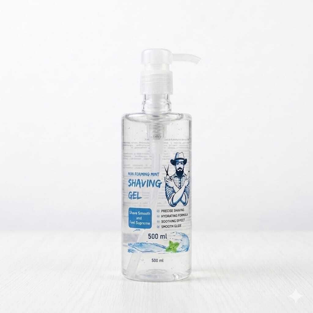 Mint Glow Professional Shaving Gel-image-35