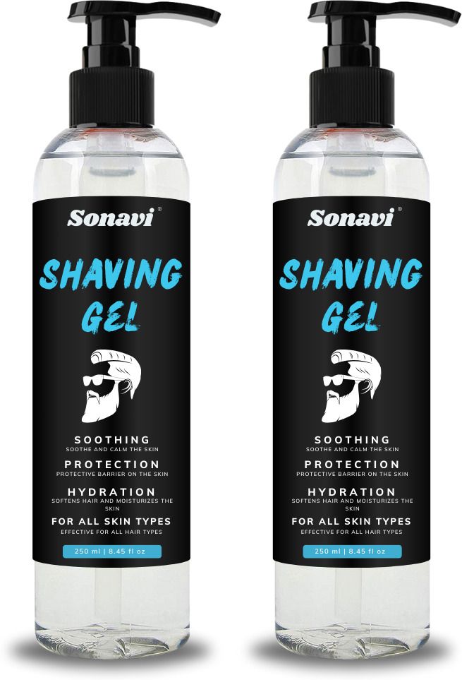 Shaving Gel Non Foaming Clear Cut Professional 250ML Pack Of 2