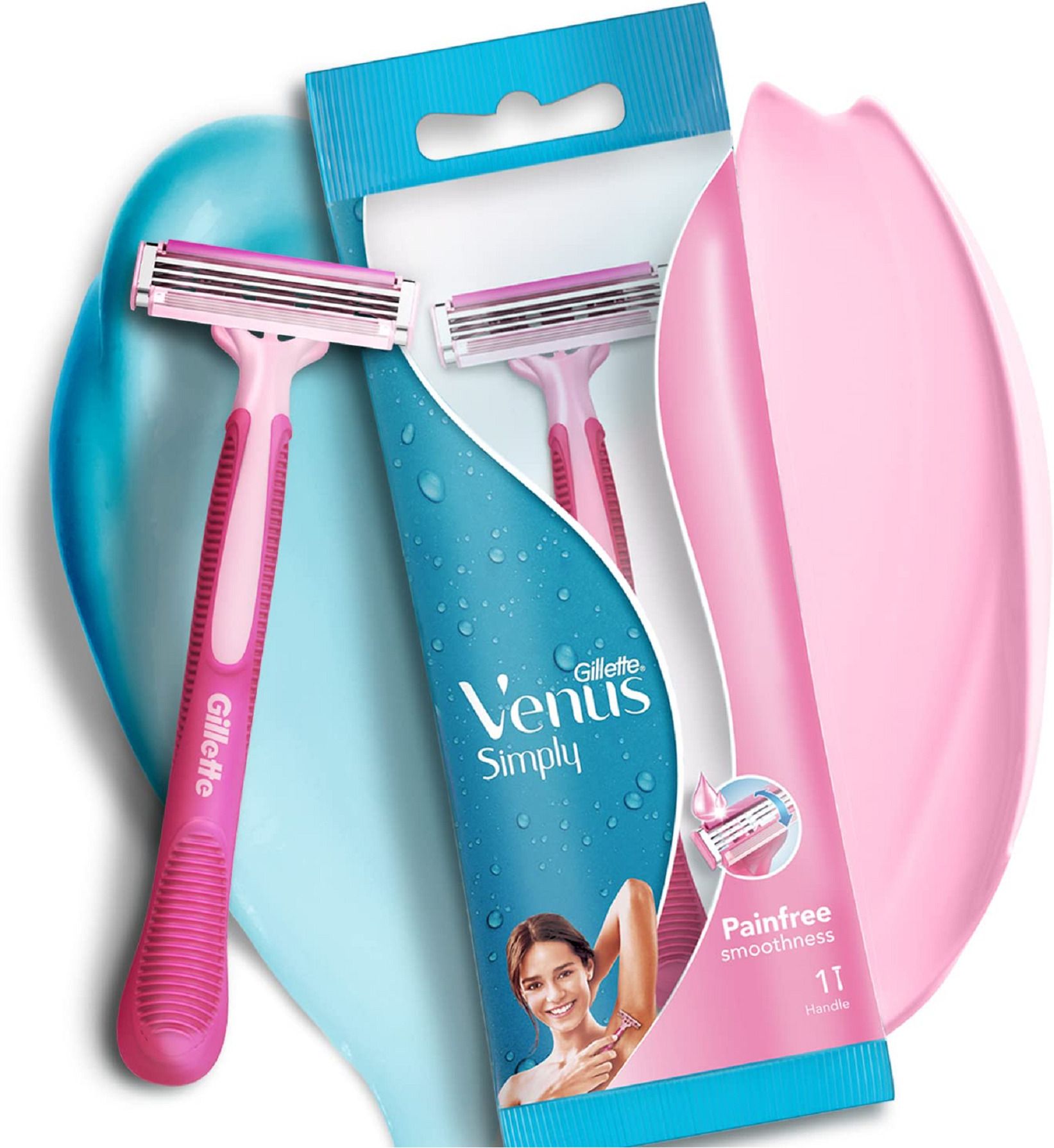 gillette venus Venus Simply Venus Hair Removal Razor for Women (Pack of - 3), Women-picture-13