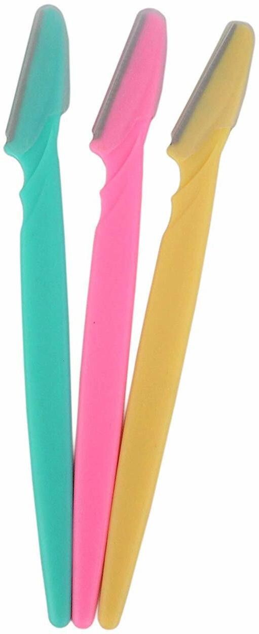 lariox Eyebrow Razor for Girls And Women / Eyebrow Shaping Blade Disposable Razor, Men & Women-picture-11
