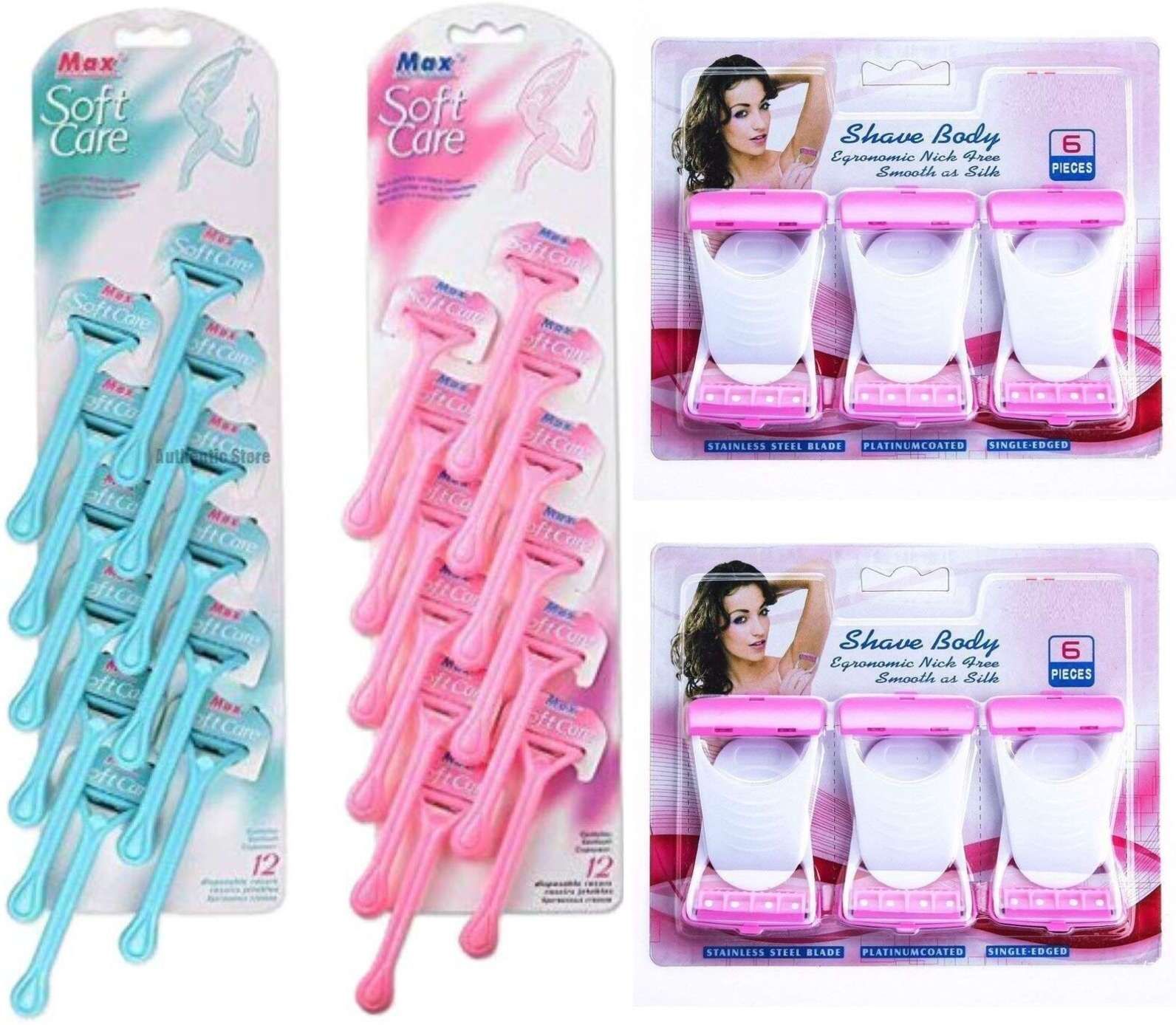 SOFT CARE 2 - MAX BIKNI RAZOR 2 PACK OF 1, Men & Women-image-31