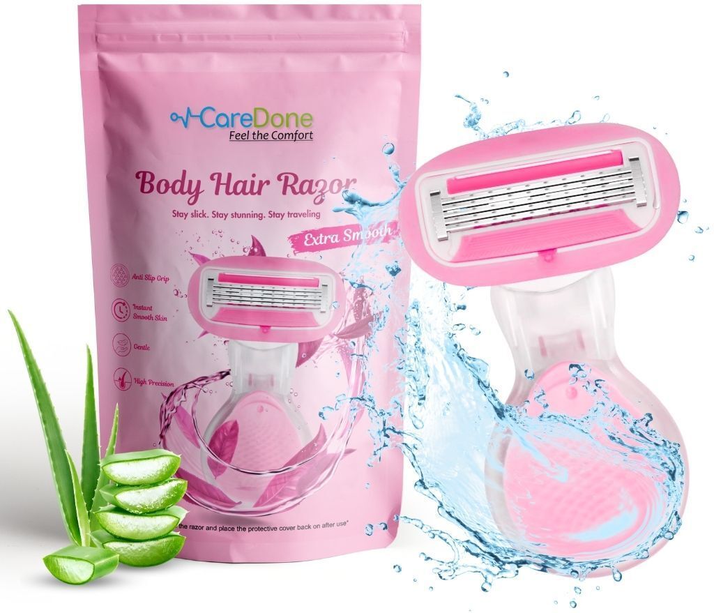 caredone Women Body Razor CD64, Women-picture-2