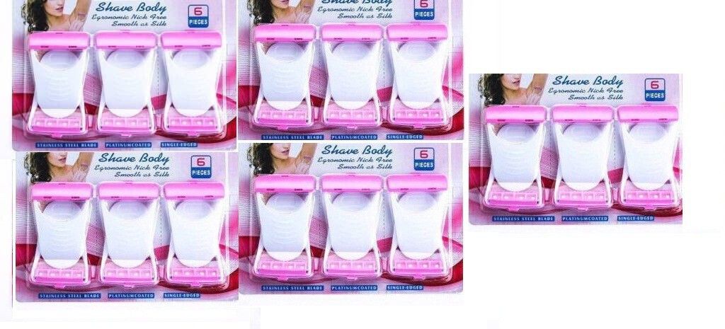 clubcomfort Beauty Woman Shave Body Stainless Steel Disposable Razor (Pack of 30), Women-picture-26